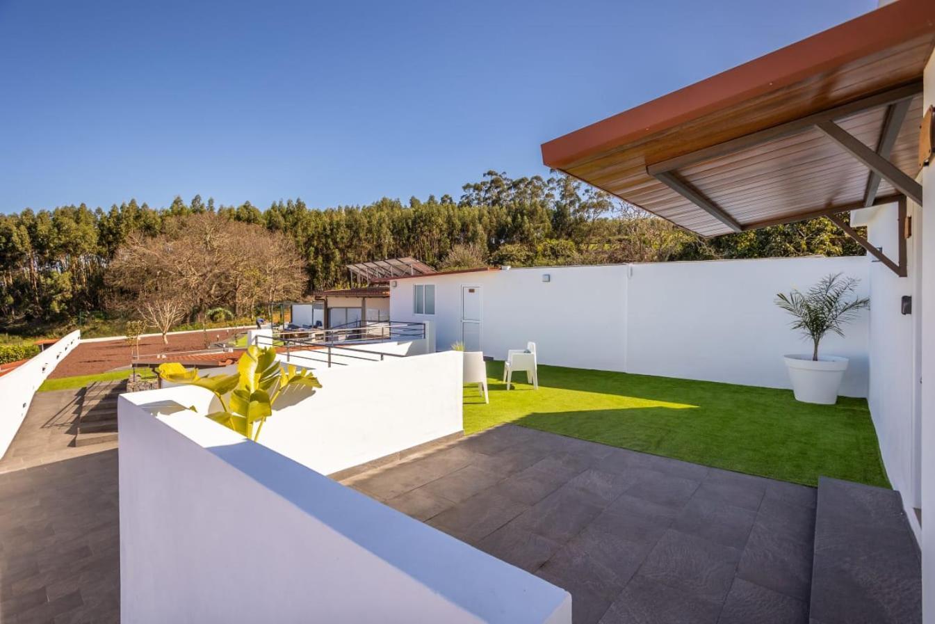 Casa Senderos Del Norte El El Sauzal Esterno foto