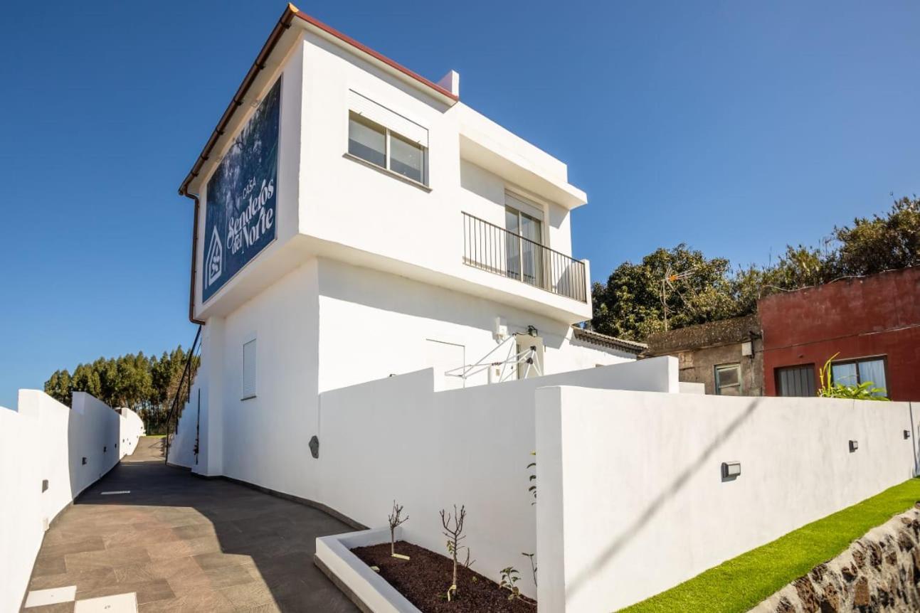 Casa Senderos Del Norte El El Sauzal Esterno foto