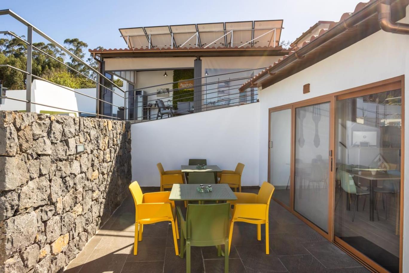 Casa Senderos Del Norte El El Sauzal Esterno foto
