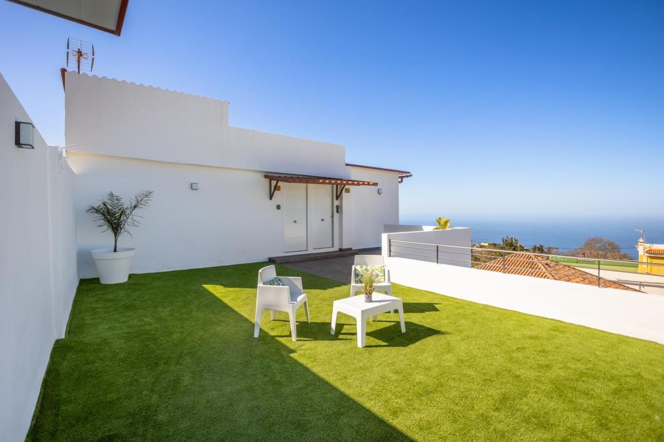 Casa Senderos Del Norte El El Sauzal Esterno foto