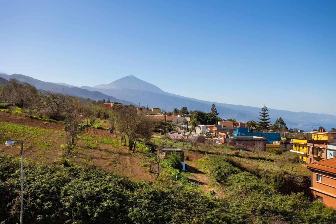 Casa Senderos Del Norte El El Sauzal Esterno foto